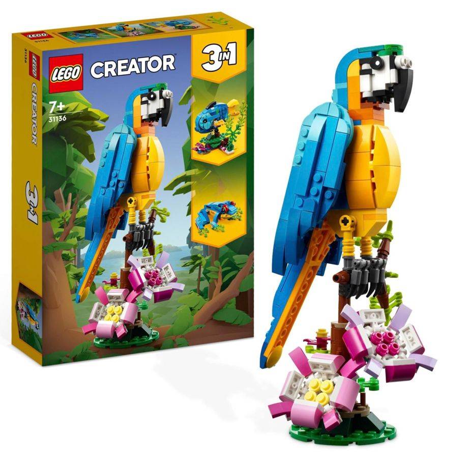 Lego Creator 31136 3in1 Exotische Papegaai-2