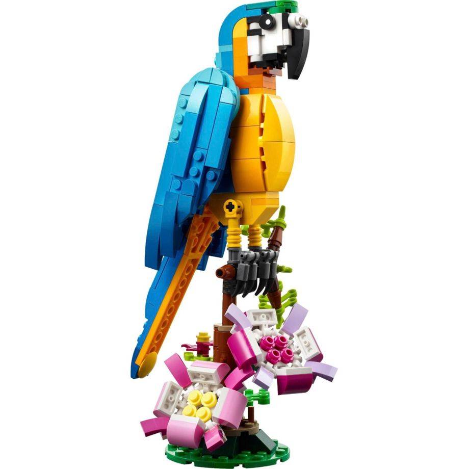 Lego Creator 31136 3in1 Exotische Papegaai-3