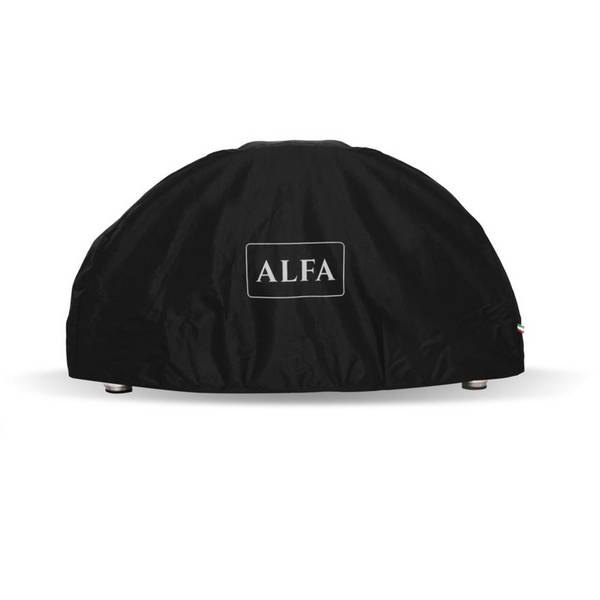 Alfa Forni beschermhoes zwart 3 Pizze (Moderno)