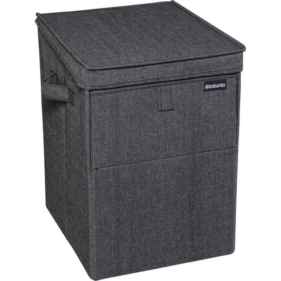 Brabantia wastas 35 l opvouwbaar zwart-0