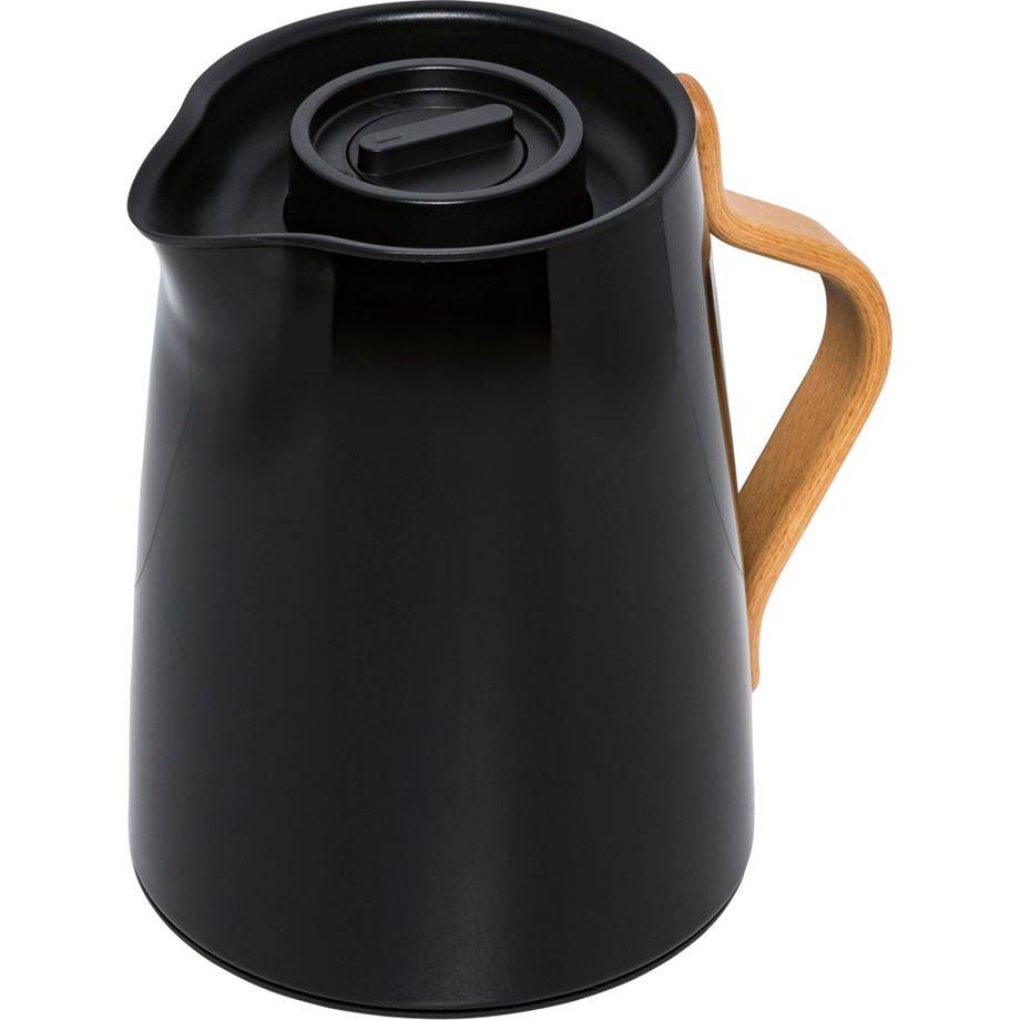 Stelton emma theekan met filter - 1l - zwart 57098460190895709846019089-0