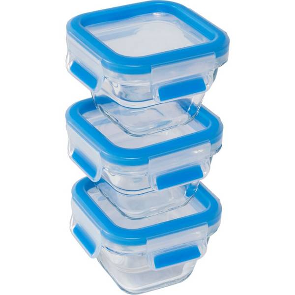 EMSA Clip&Close glas vershoudbakje glas, 0,18 L