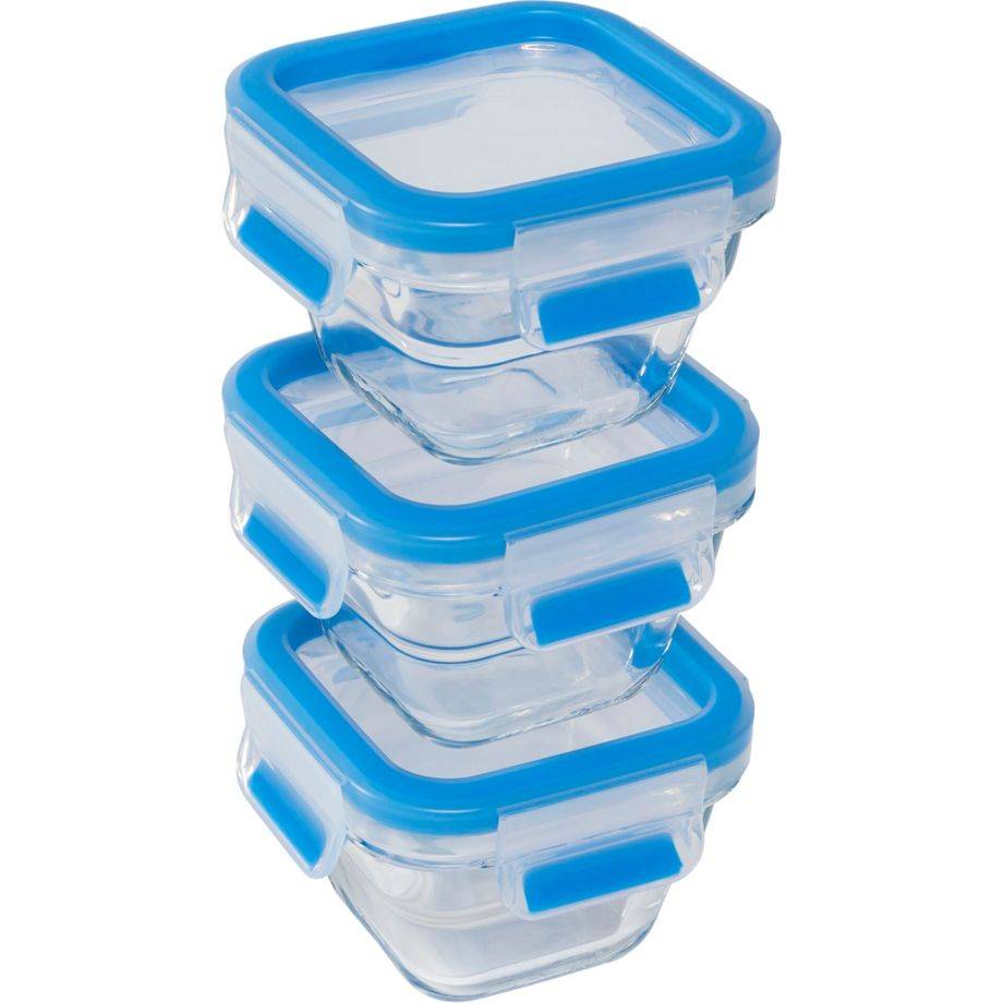 EMSA Clip&Close glas vershoudbakje glas, 0,18 L-0
