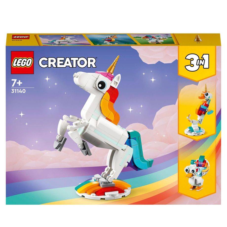 Lego Creator 31140 3in1 Magische Eenhoorn-0