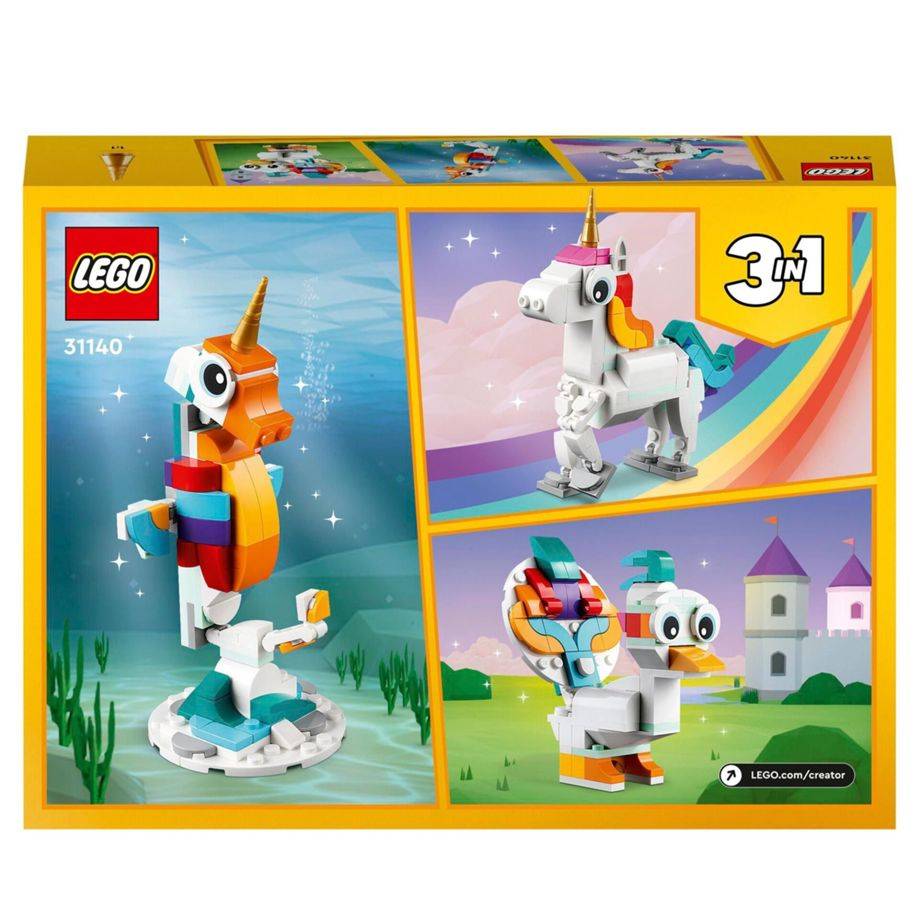 Lego Creator 31140 3in1 Magische Eenhoorn-1