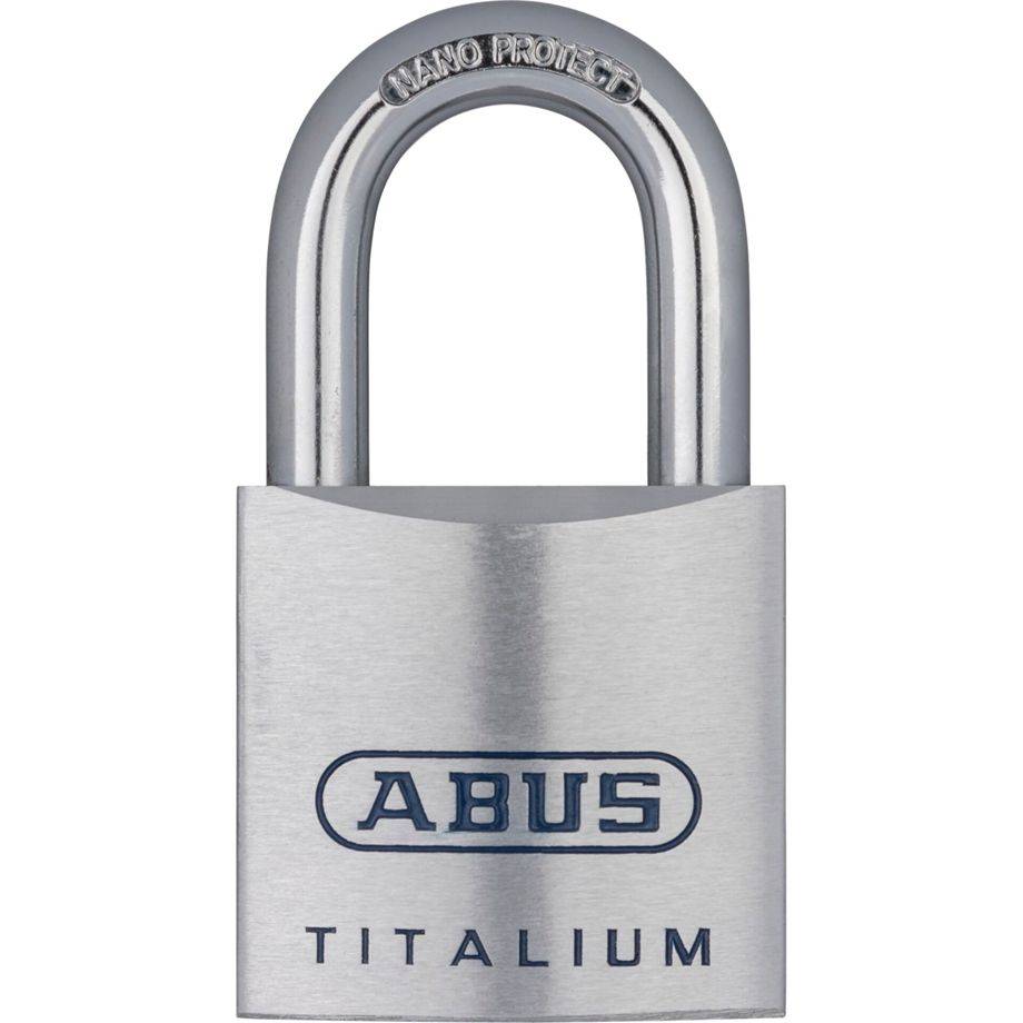 ABUS Titalium hangslot, 96TI/50, titalium-0