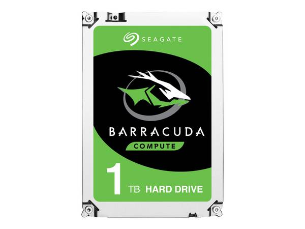 Seagate 6,3 cm (2,5") 1 TB SATA3 BarraCuda 5400 128 MB 7 mm intern