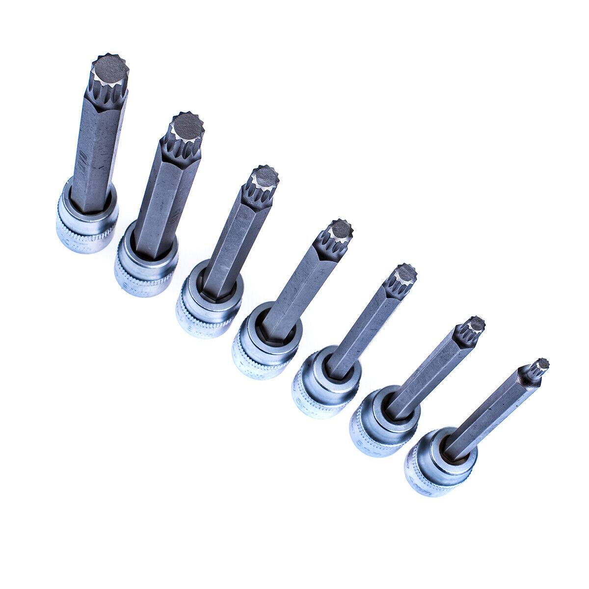 SATRA 3/8" Dopsleutel bitset Spline XZN M4 t/m M10-1