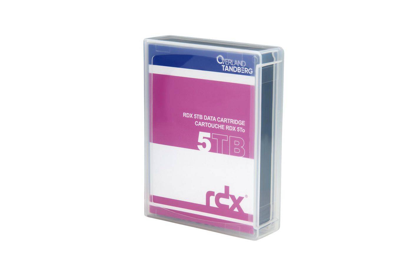 Overland-Tandberg RDX, 5TB cartridge (enkel)-0