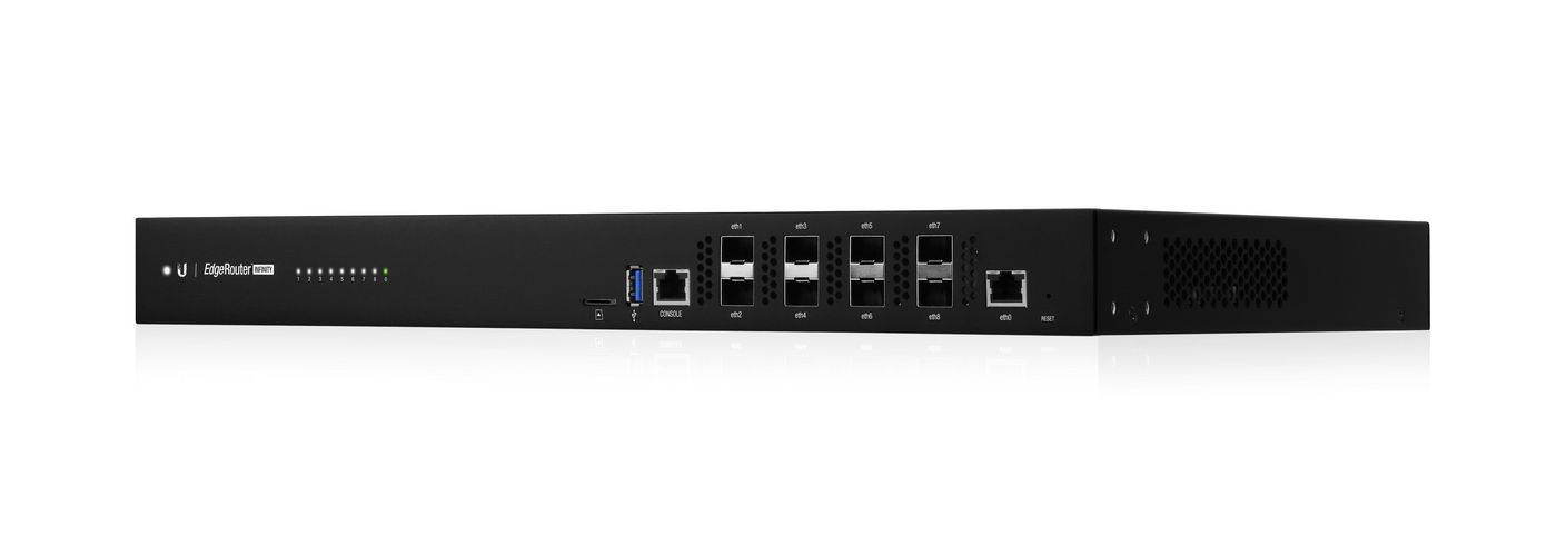 Ubiquiti EdgeRouter, 10-Gigabit SFP+-0
