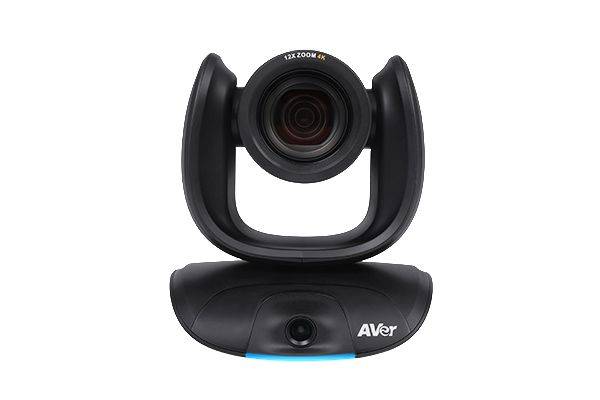 AVer CAM550 PTZ Dual Camera, 4K, 12x optische zoom, USB + HDMI + IP, Dynamic Smart Frame, Preset Framing, PoE+, RS232-0