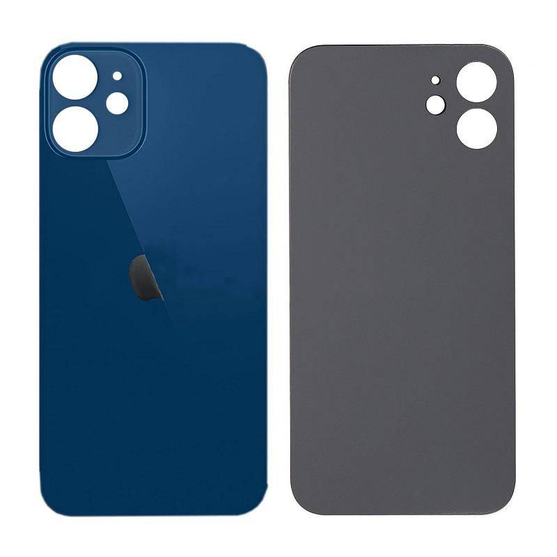 CoreParts Apple iPhone 12 - Blauw achterglas - Blauw-0