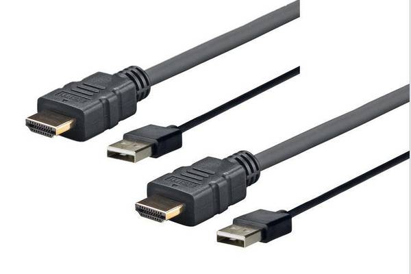 Vivolink Pro HDMI met USB 2.0 1m