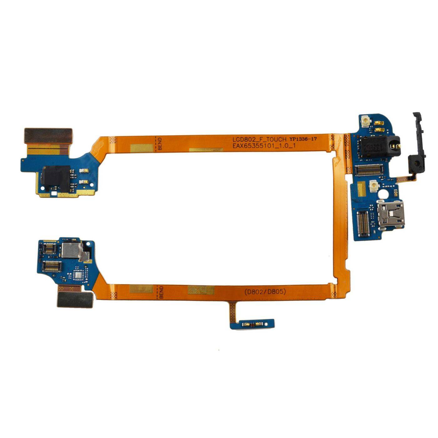 CoreParts LG G2 D802 Dock met oplaadfunctie en hoofdtelefoonaansluiting-0