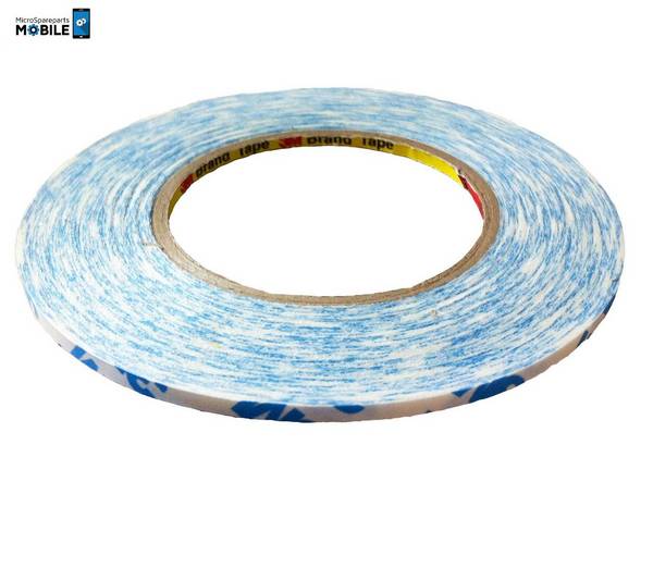 CoreParts Dubbelzijdig plakband 2 mm x 2 mm - 50 m - Speciaal voor iPad 0,15 mm * 2 mm * 50 m