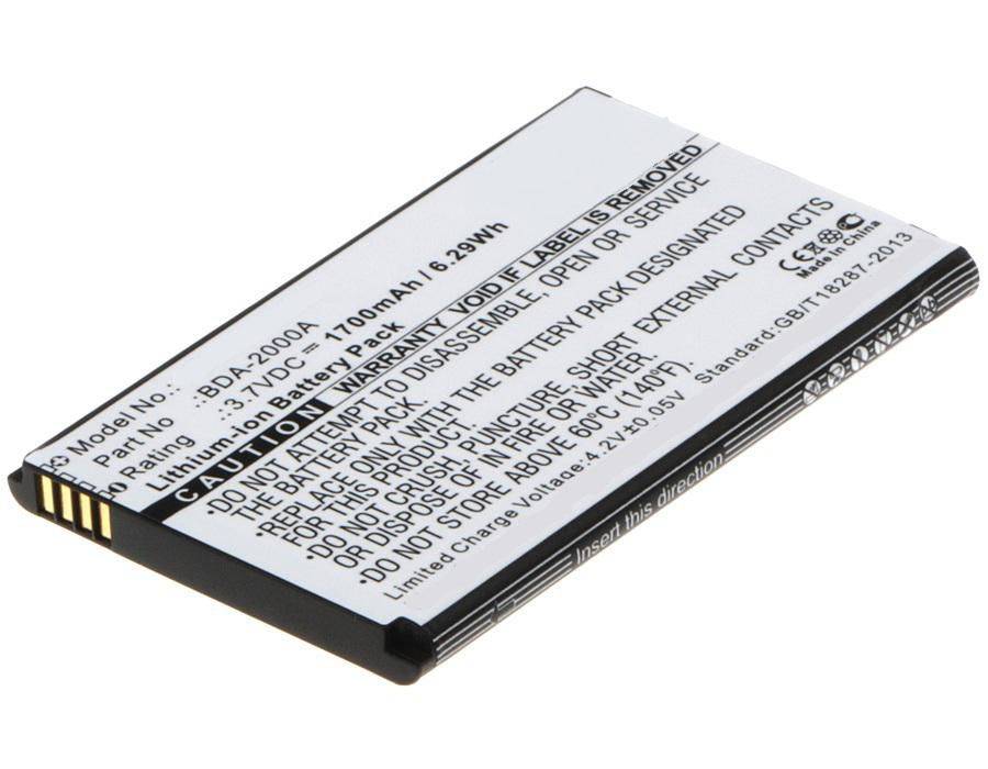CoreParts Batterij voor Samsung Mobile 12,54Wh Li-ion 3,8V 3300mAh, voor A6s Dual SIM TD-LTE, Galaxy A6s, Dual SIM, J4 C-0