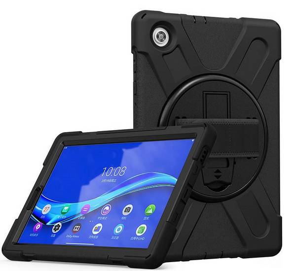 eSTUFF AUSTIN Defender Case for Lenovo TAB P11 Pro 2020/2021 11.5 - Black