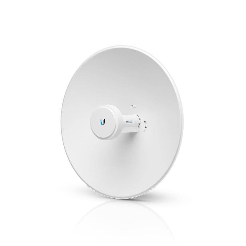Ubiquiti 2,4 GHz, 330+ Mbps, 20+ km, 18 dBi-0
