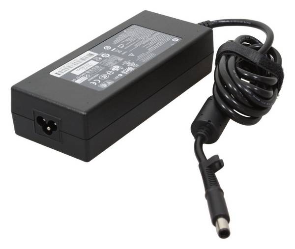 HP AC-adapter (150 watt) - 110-240 VAC-ingang, 50/60 Hz - 18,9 VDC-uitgang - Met power factor correction (PFC)-technolog