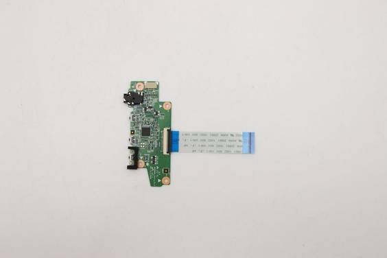 Lenovo audiokaart met kabel, ontworpen voor de Lenovo Chromebook B81H0, voor optimale audioprestaties en compatibel.