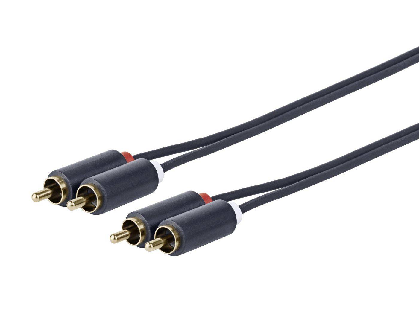 Vivolink 2 X RCA - 2 X RCA MM 1m-0