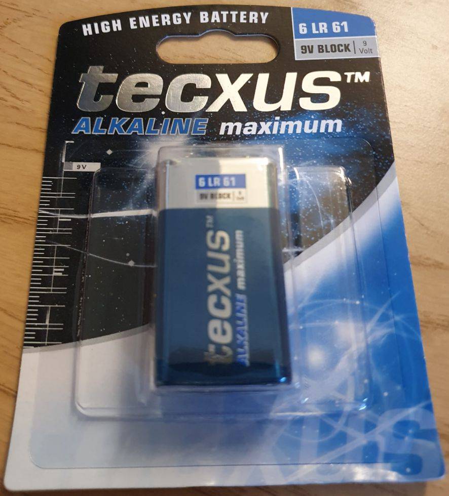 CoreParts Alkaline Mangaan 9V Blok 200 mAh Alkaline Mangaanbatterij Niet-oplaadbaar-0