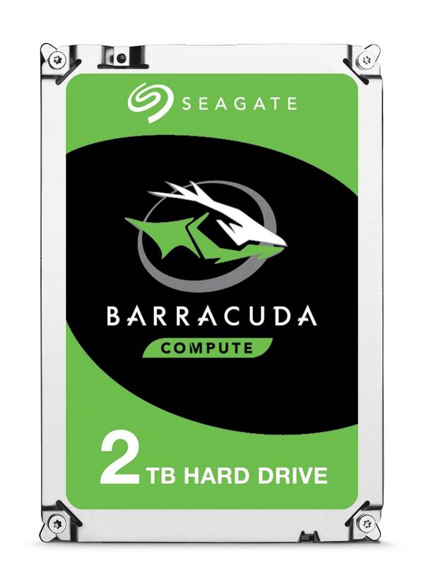 Seagate 2 TB, 256 MB buffer, SATA III, 3.5", 20,17x101,6x147 mm, 415 g