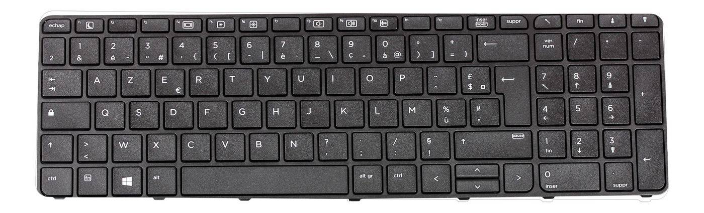 HP-grafiek (Frans), zwart-0