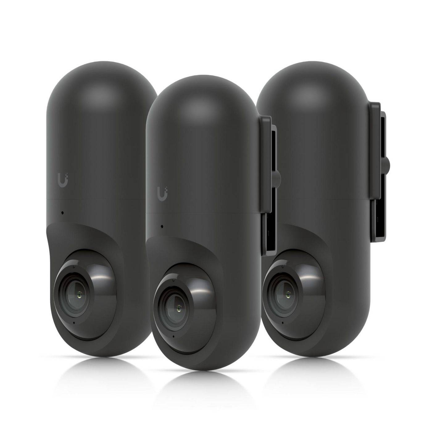 Ubiquiti wand-/paalhouder, polycarbonaat/rubber, IPX4, 3-pack-0