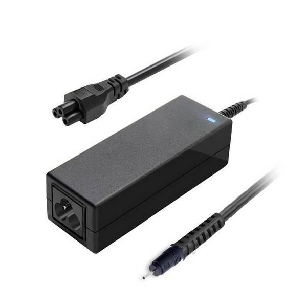 CoreParts voedingsadapter voor Asus 40W 19V 2.1A stekker: 2,3*0,7 mm inclusief netsnoer (EU-netsnoer)