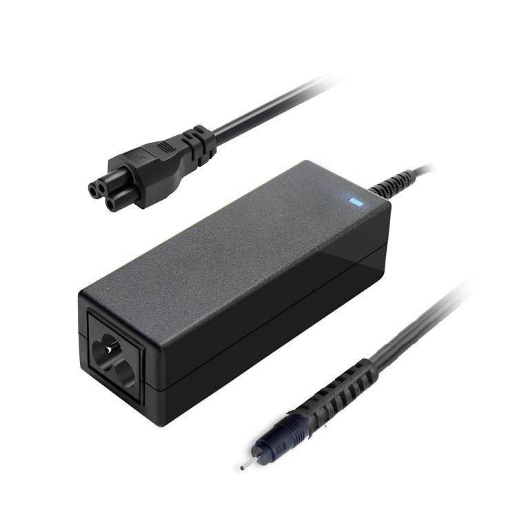 CoreParts voedingsadapter voor Asus 40W 19V 2.1A stekker: 2,3*0,7 mm inclusief netsnoer (EU-netsnoer)-0