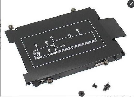 CoreParts HDD-houder voor HP Elitebook 725 G3, 745 G3, 820 G3, 840 G3, 850 G3 enz.