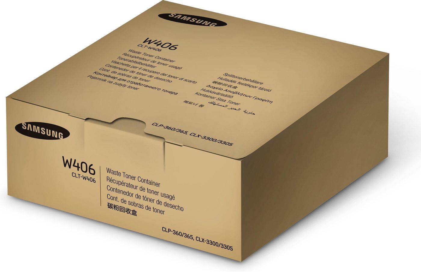 Samsung toner-affvalfles f-0
