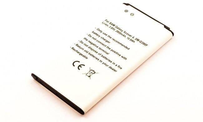 CoreParts-accu voor Samsung-telefoons 10,64 Wh Li-ion 3,8 V 2800 mAh, geschikt voor Galaxy Xcover 4, Galaxy Xcover 4 201-0