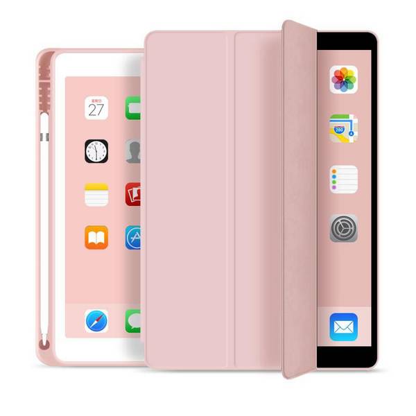 eSTUFF SEATTLE Case voor iPad 9.7 2018/2017 - Rose PU-leeg