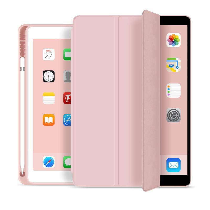 eSTUFF SEATTLE Case voor iPad 9.7 2018/2017 - Rose PU-leeg-0