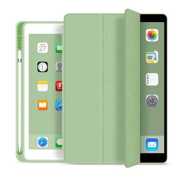 eSTUFF SEATTLE hoes voor iPad 9.7 2018/2017 - licht formaat PU leeg
