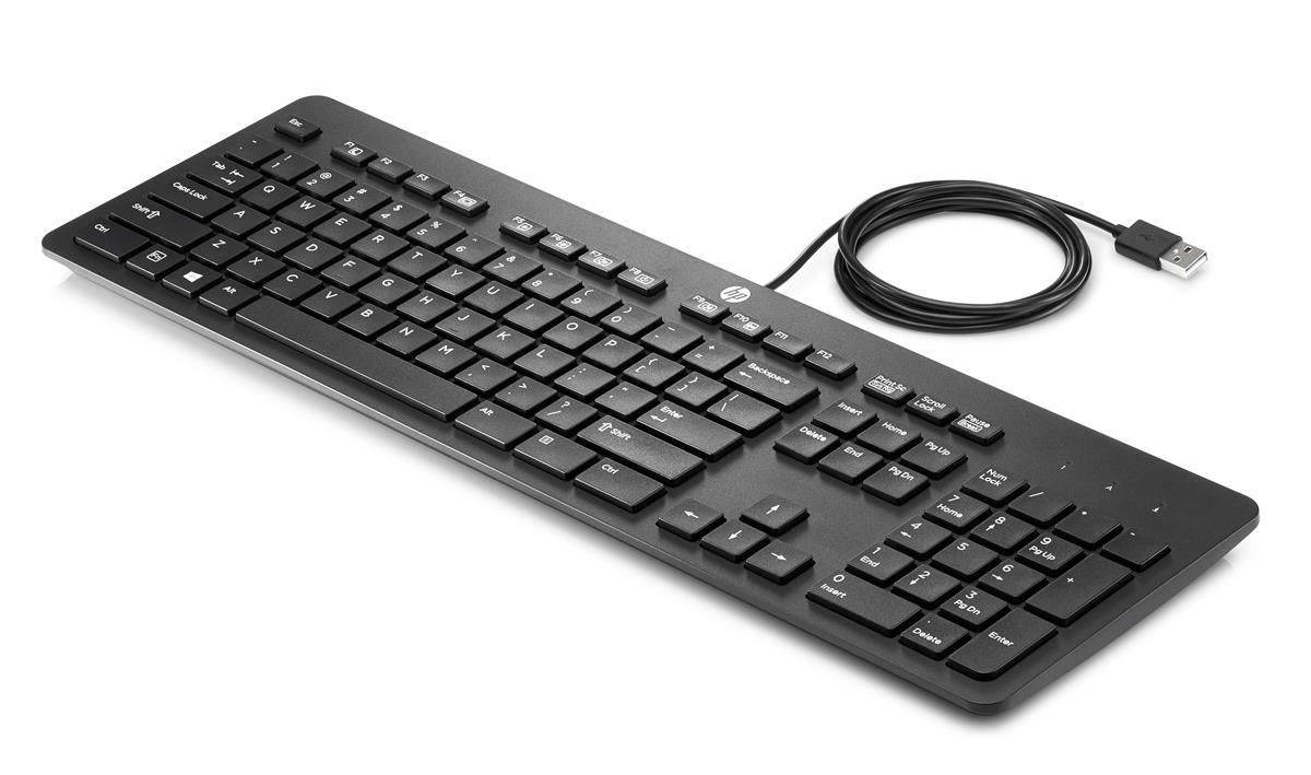 HP USB Business Slim Keyboard - PL-0
