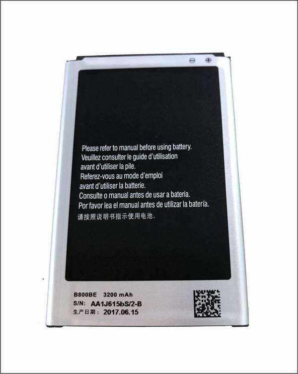 CoreParts Batterij voor Samsung Mobile 12.16Wh Li-ion 3.8V 3200mAh, Samsung Galaxy Note 3 Serie, met LOGO