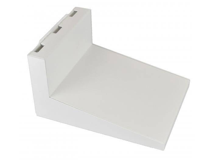Ventev houder, 181x234x133mm, 1,36kg, Wit-0