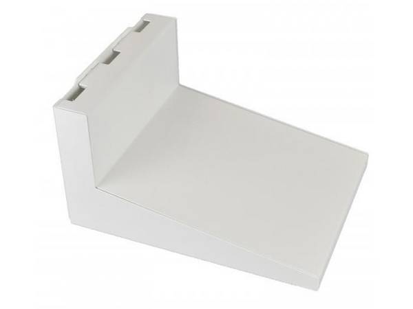 Ventev houder, 181x234x133mm, 1,36kg, Wit