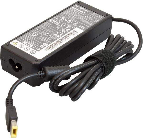 Lenovo ThinkPad 90W netadapter (slanke stekker), zwart