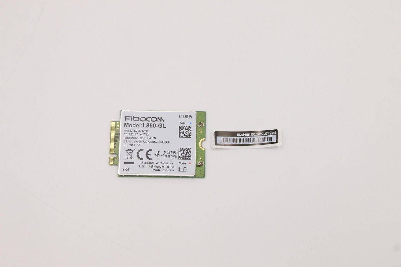 Lenovo Fibocom L850-GL - Draadloze mobiele modem-0