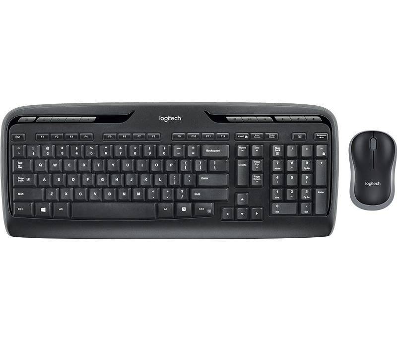 Logitech draadloze combo MK330-0