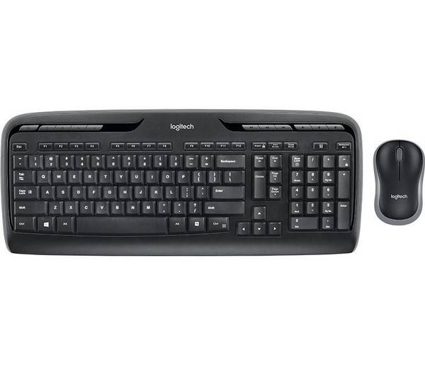 Logitech draadloze combo MK330
