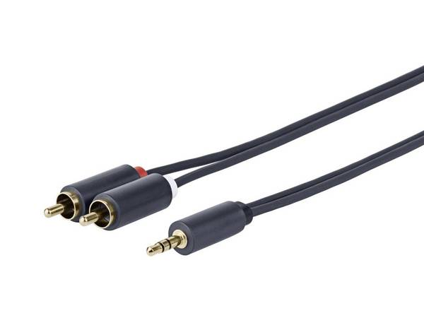 Vivolink 3,5mm - 2xRCA MM 15m