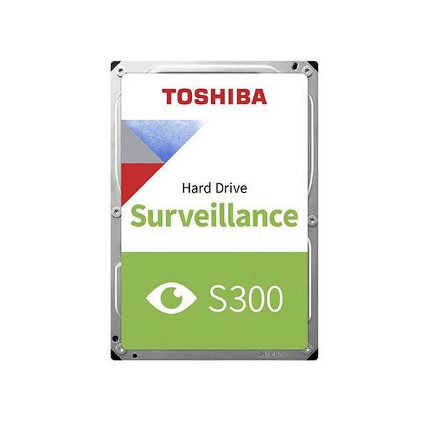 Toshiba S300 Surveillance, 2 TB, 3,5 inch, 6 Gbit/s, 5400 RPM, 128 MB, 5,56 ms, 147 x 101,85 x 26,1 mm