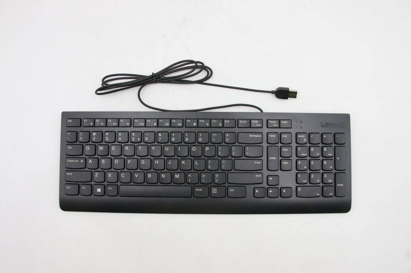 Lenovo USB Calliope-toetsenbord, zwart, Europees Engels-0
