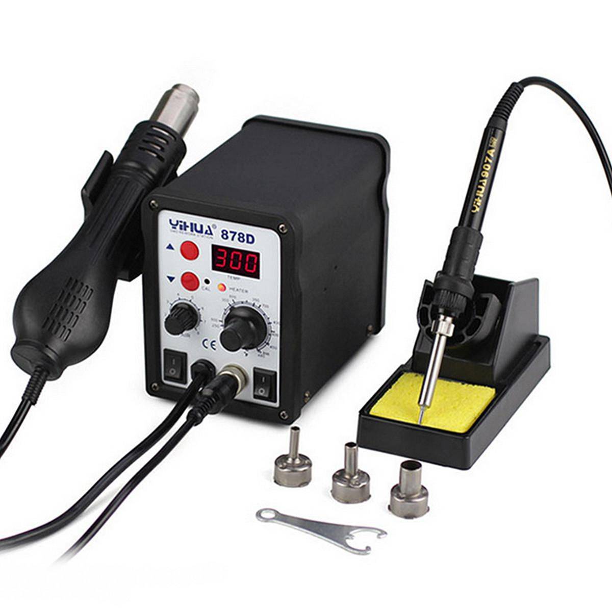 CoreParts hetluchtpistool en soldeerboutset voor tablet, mobiele telefoon en computer-0