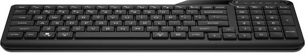 HP Compact Bluetooth-toetsenbord met ondersteuning voor maximaal drie apparaten, volledig numeriek toetsenblok, batterij